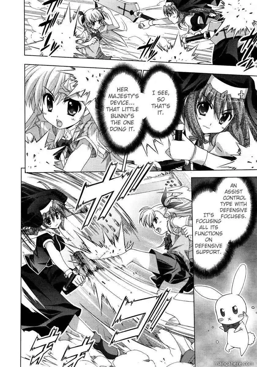 Mahou Shoujo Lyrical Nanoha Movie 1st the Comics Chapter 19 10